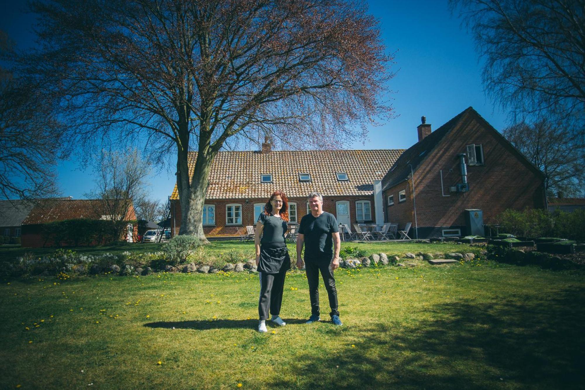 Gaestgiveri Bregninge Ærøskøbing Exterior foto